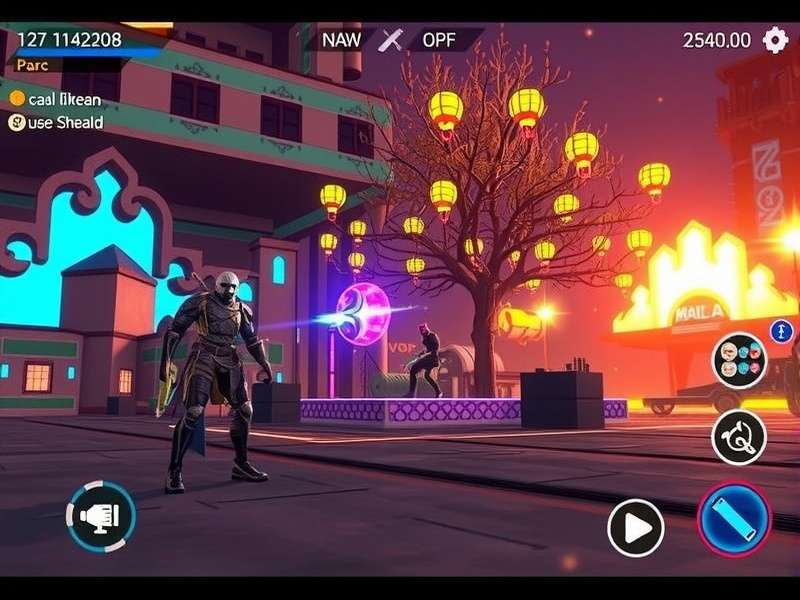 Mace Elite Avenger Gameplay Screenshot